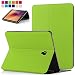 Produktbild Forefront Cases Smart Hülle kompatibel für Samsung Galaxy Tab A 8.0 SM-T380 (2017 Modell) Hülle Schutzhülle Tasche Case Cover Stand - Ultra Dünn Rundum-Geräteschutz & Auto Schlaf Wach Funktion (GRÜN)