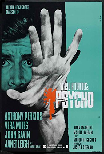 Amazon.com: Psycho Poster Movie (27 x 40 Inches - 69cm x