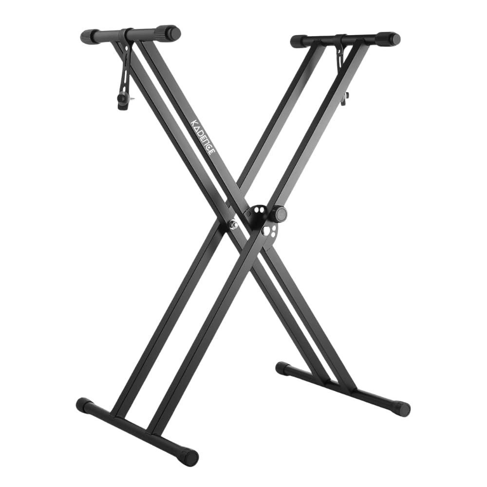Kadence NK13 Double-X Piano Stand with Locking Straps