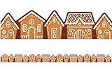 Teacher Created Resources Gingerbread Houses Die-Cut Border Trim