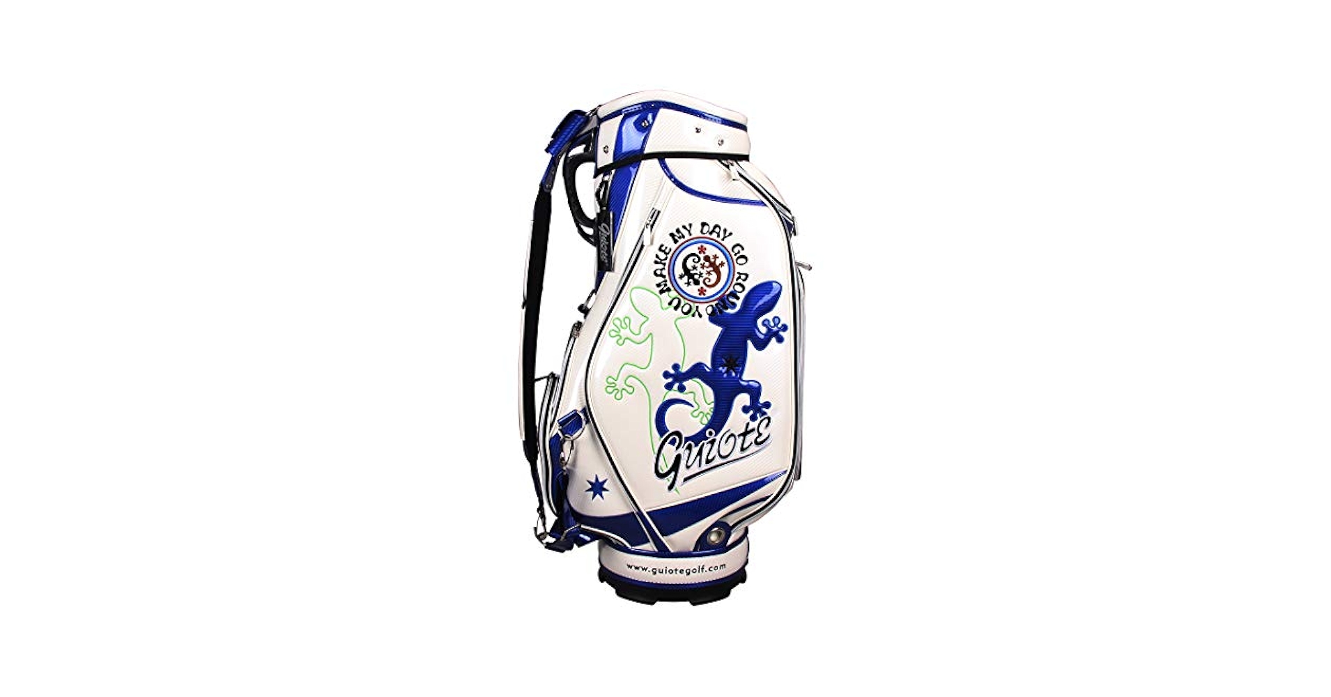 Amazon | GUIOTE Golf キャディバッグ Golf caddie bag PUレザ