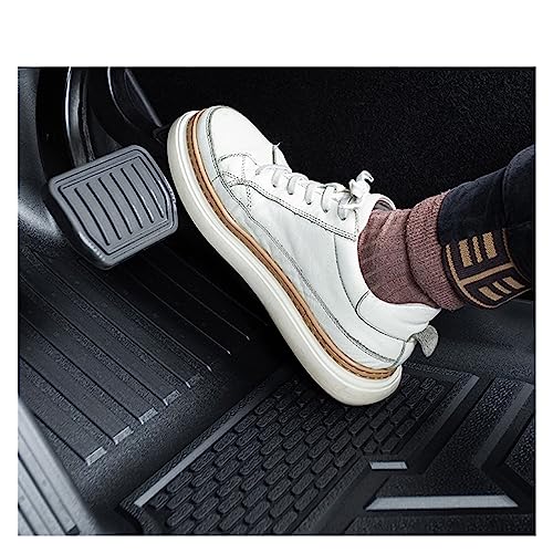 Tapis pour Tesla Modèle 3 sur mesure en caoutchouc TPE premium - 3