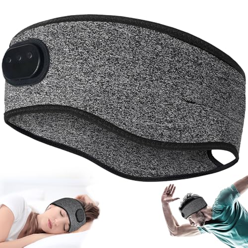 Joythink Sleep Headphones Headband Wireless Sleep Mask Sports with Ultra Thin and Soft Sponge Stereo Speakers Headphone Headband for Sleeping, Travel, Running, Meditating Joythink Sleep Headphones Headband Wireless Sleep Mask Sports with Ultra Thin and Soft Sponge Stereo Speakers Headphone Headband for Sleeping, Travel, Running, Meditating