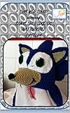Sonic the hedgehog style hat crochet patter
