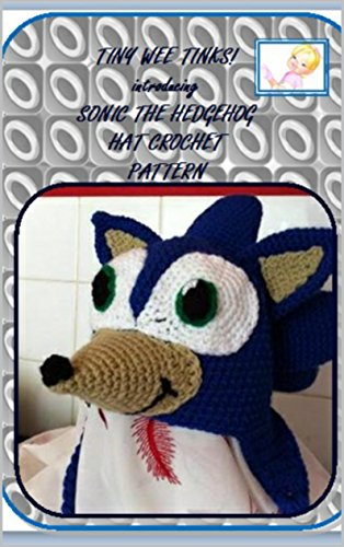 Sonic the hedgehog style hat crochet patter