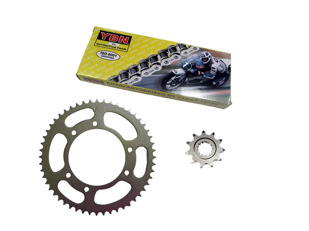 Antriebssatz 11/62 für Malaguti, MH, Peug., Rieju MRT, Yamaha