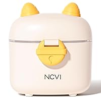 Vista 14 de NCVI Dosificador de Fórmula para Bebés Para Llevar, Contenedor de Fórmula Para Llevar, Porta Fórmula para Viajes, Picnic al Aire Libre con Bebé