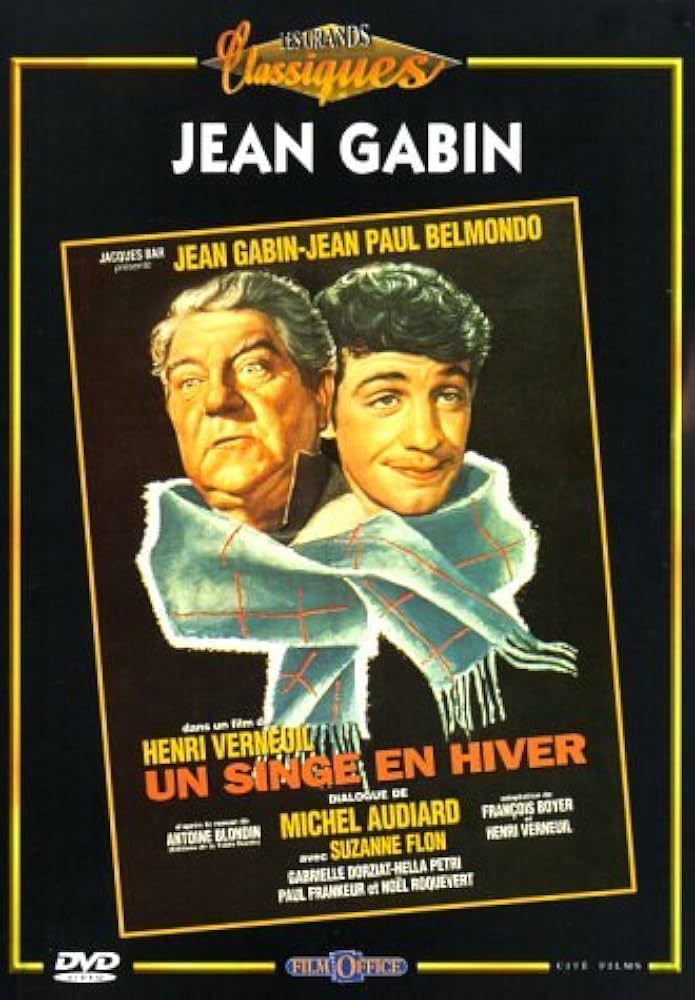 (未使用･未開封品)Un Singe en Hiver [DVD] Un singe en hiver [Blu-ray] Japan Jean Gabin, Jean-Paul