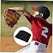 GOOHOCHY Adhesive Baseball Glove Strap Slip Softball Pitcher Glove Accessory for Youth and Adults Black Design