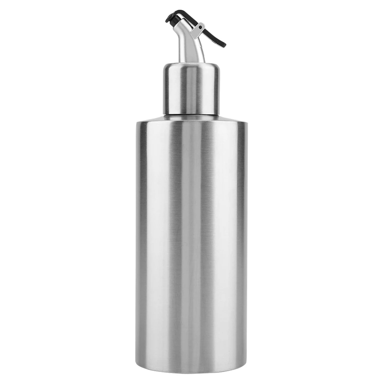 DHYUACN Oil Dispenser Stainless Steel Oil Bottle Cooking Seasoning Sauce Dispenser Stainless Steel Storage Bottles For Vinegar Creative
