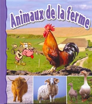 Paperback Animaux de la ferme [French] Book