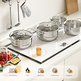 Zoom IMG-1 set di pentole in acciaio Zoom IMG-1 set di pentole in acciaio