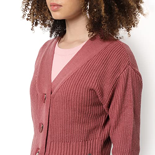Image of PINACOLADA Women's Zip-Front Hoodie with Contrast Drawstring for Casual Wear | Hooded Neck | Long Sleeve | Zipper Closure | Cotton Sweatshirt Crafted with Comfort Fit for Everyday Wear