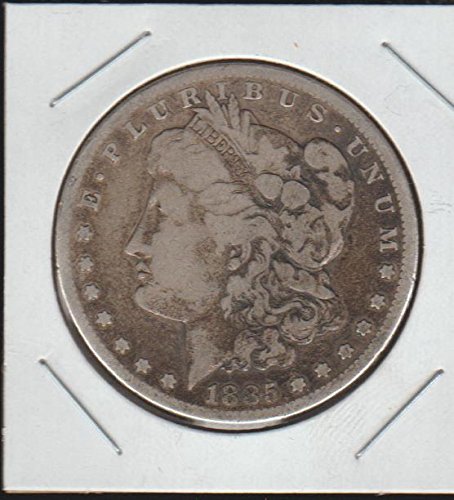 1885 S Morgan (1878-1921) $1 Very Fine