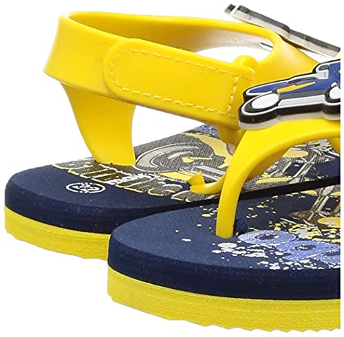 Image of Max Boys Printed Sling Back Slippers