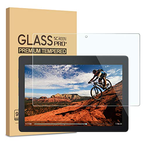 [2 Pack] Lenovo TAB E10 Screen Protector, KATIAN HD Clear Protector [Anti-Scratch] [No-Bubble]