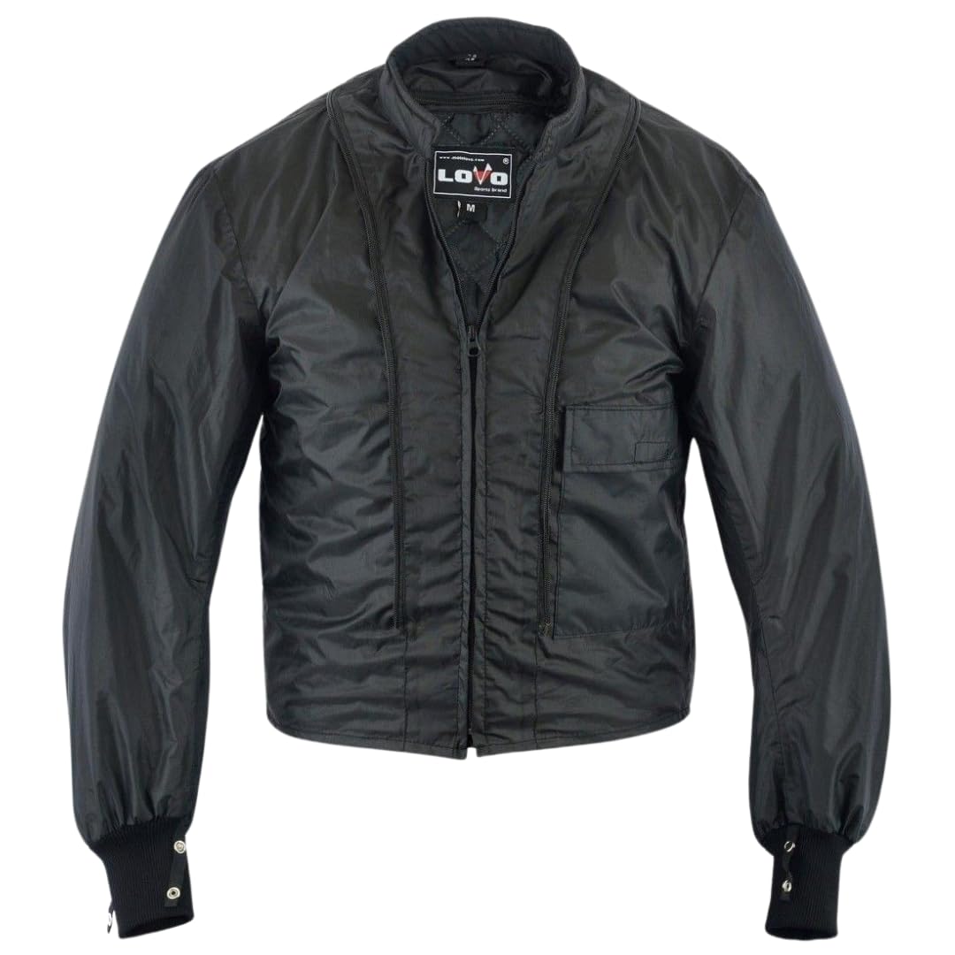 LOVO Chaqueta perforada tricapa de verano para moto Unisex