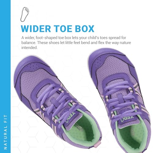 Image of Xero Shoes Kids' Prio Cross Training Shoe - Lightweight Zero Drop, Barefoot