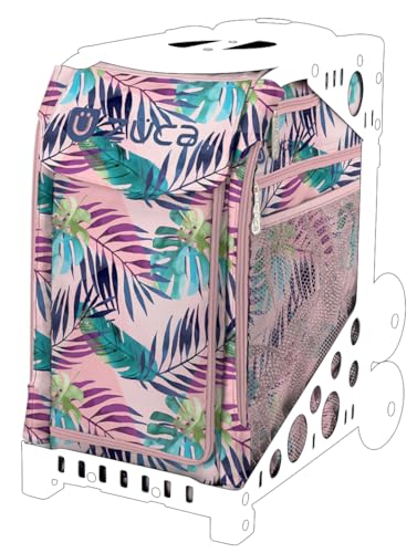 ZUCA Pink Oasis Sport Insert Bag (Frame Sold Separately)