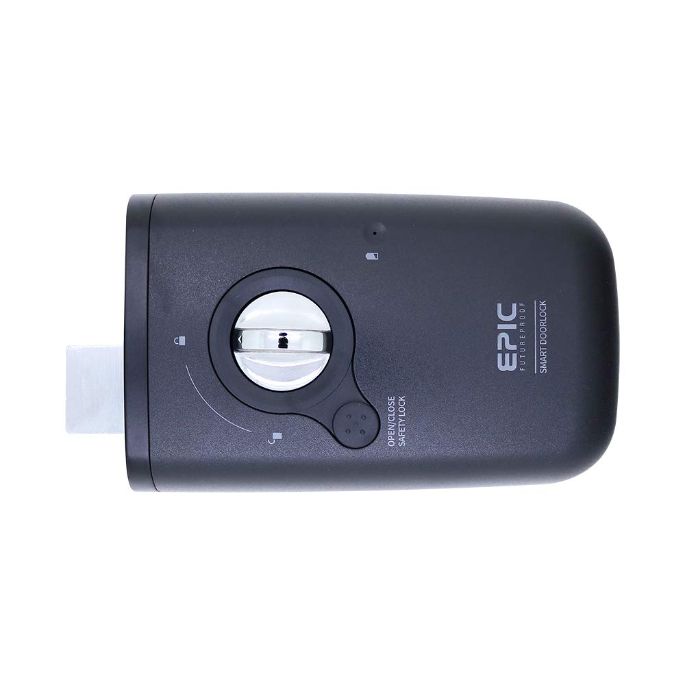 Amazon | EPIC(エピック)ES-300D 電子錠 開き戸用 EPJP-300D ブラック 