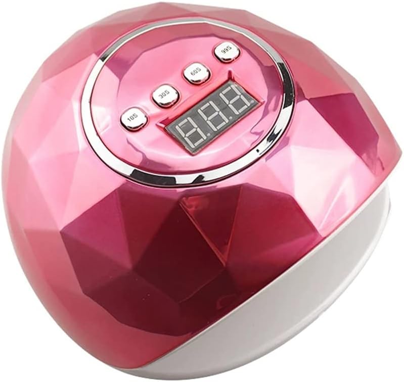 LED Lamp Nail Dryer for Manicure Machine Nail Lamp Gel Curing Lamp for Drying Nails Polish with LCD Display(D)