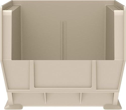 Miniatura 8 de Akro-Mils 30240 - Contenedores apilables de plástico, 15 pulgadas por 8 x 7 pulgadas, color morado, pack de 12 unidades.