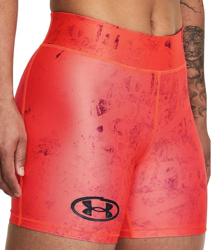 Under Armour Women's Alter Ego HearGear Middy Compression 5” Shorts Medium