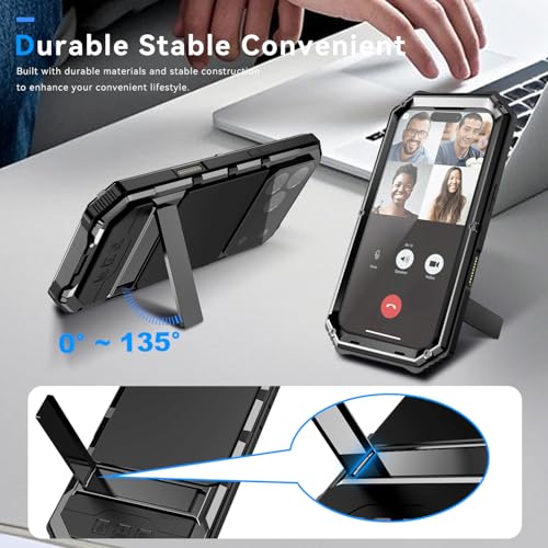 Coque rigide iPhone 17 Pro Max 5G heavy duty contre les fissures et bris d'écran