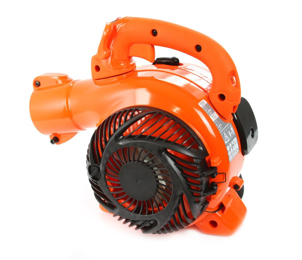 Soffiatore a Scoppio DEMON | 25,4 cc | Potenza Nominale 0,75 kW | 7500 giri/min | Lunghezza Totale Soffiatore 870 mm | Funzione Trituratore | con Sacco