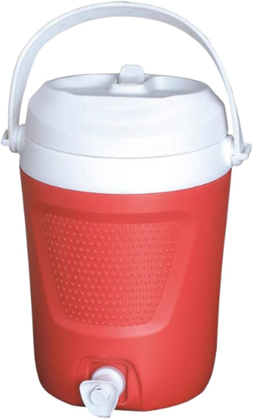 保温仕様 スポーツドリンク用ディスペンサー - 保冷保温可能なアウトドア用クーラーボックス | 保冷保温対応 アウトドア用ポータブル