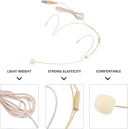 Miniatura 7 de FAVOMOTO 2 unids 3 Amplificadores de micrófono Auriculares USB Auriculares Micrófono Altavoces de computadora Altavoz Micrófono montado en la cabeza