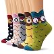 Bunte Socken Ambielly aus Baumwolle für Erwachsene