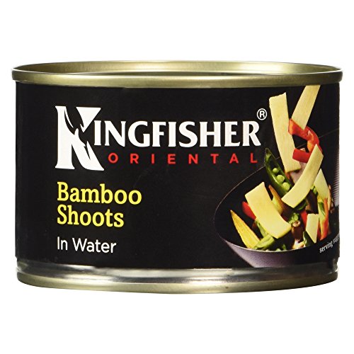 Kingfisher Oriental Sliced Bamboo Shoots in Water, 225g