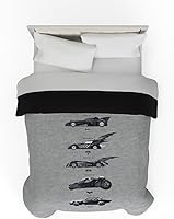 Vista 10 de Coleccionables Hello Kitty Edredón reversible y muy suave de microfibra, tamaño individual, (producto oficialmente licenciado) de Franco