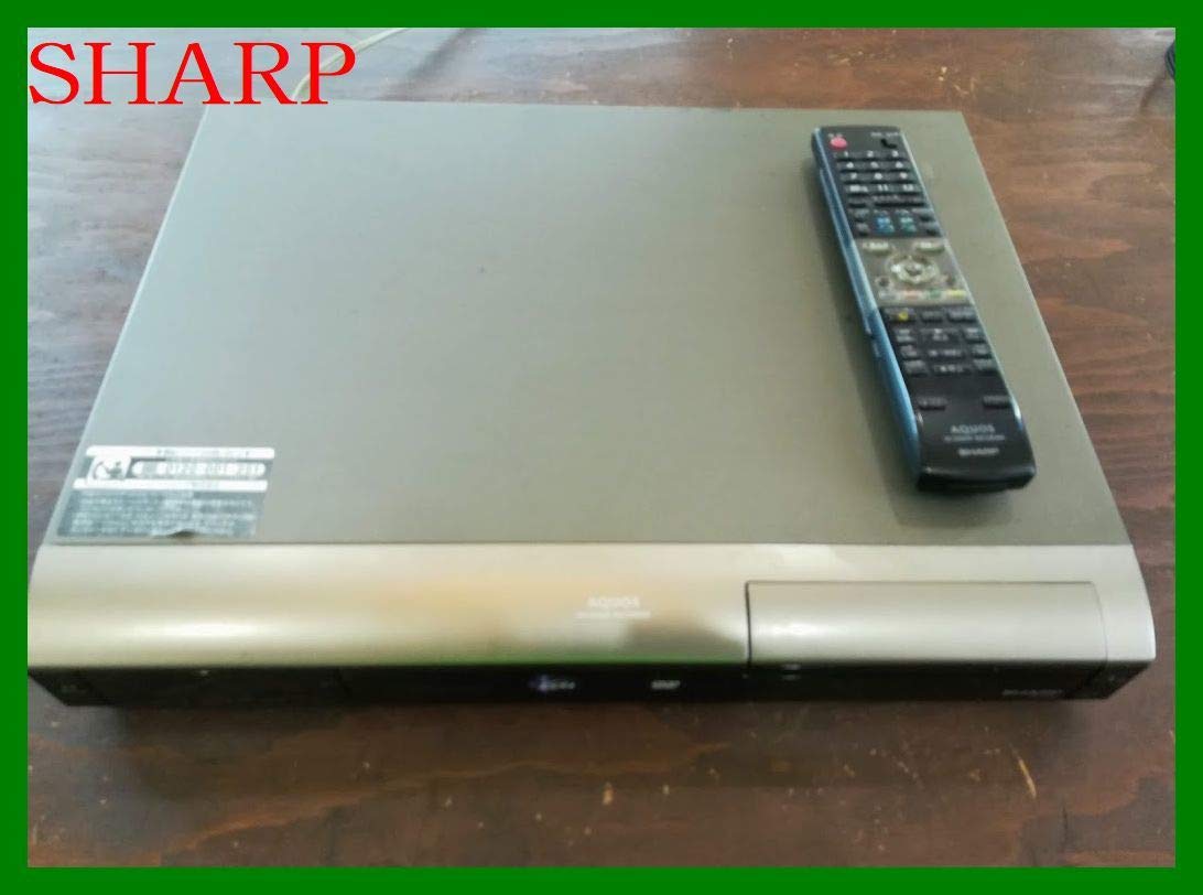 Amazon | シャープ 250GB DVDレコーダー AQUOS DV-AC82 | DVD