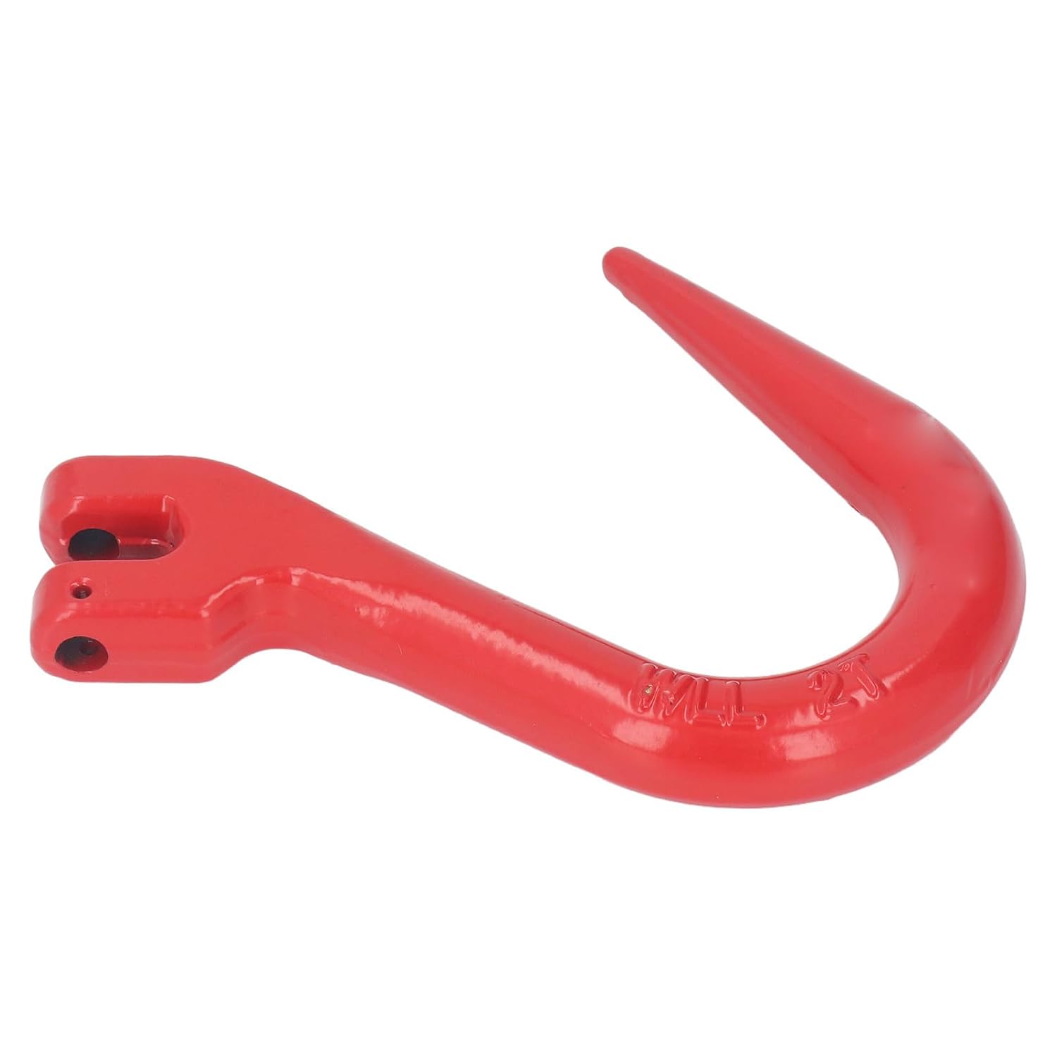 Alloy Steel Large Opening Lifting Hook 2T Heavy Duty Crane Hoist Hook withSpray Treatment for High Temperature Quenching