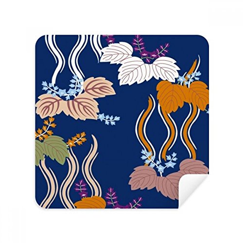 Peinture culture japonaise sur tissu suede haut de gamme pour nettoyer les verres