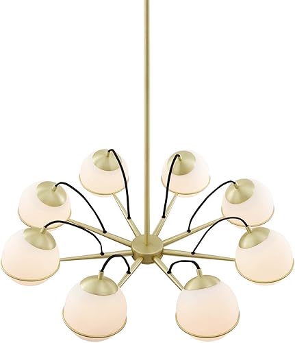 Miniatura 6 de Modway EEI-5307-OPA-GLD Hanna, Candelabro, Ópalo