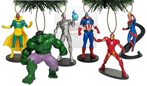 Disney Avengers Age Of Ultron 6 Pc. Ornament Set