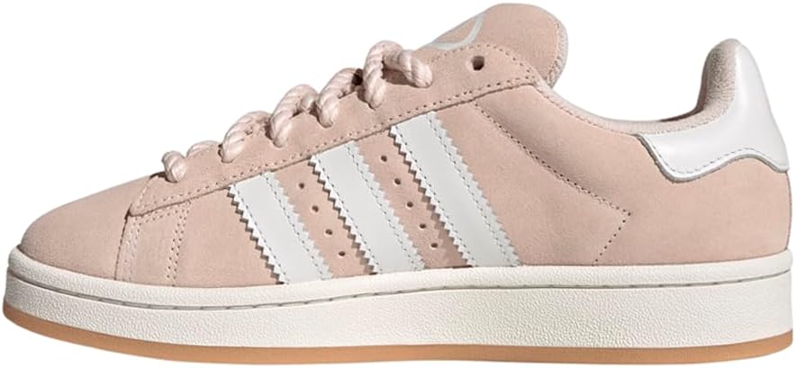 adidas Womens Campus 00S Lace Up Sneakers Shoes Casual - Pink - Image 3