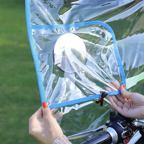 Pare-brise pour véhicule électrique YangRy transparent et film pluie pour moto - 2