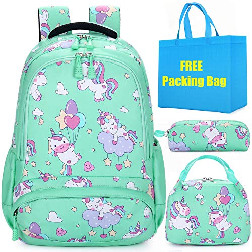 Mochila Unicornio Niños Impermeable Escolar para Adolescente Pequeñas Mochilas Infantil