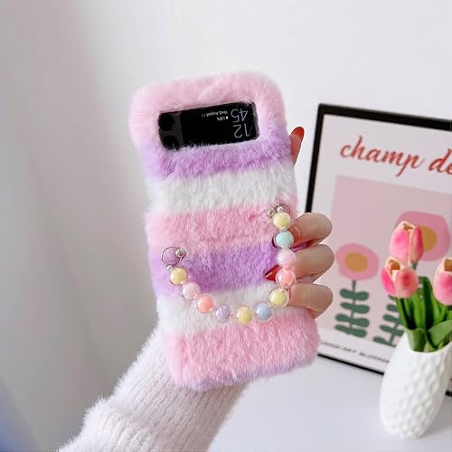 Omio Plush Chain Case for Galaxy Z Flip 3