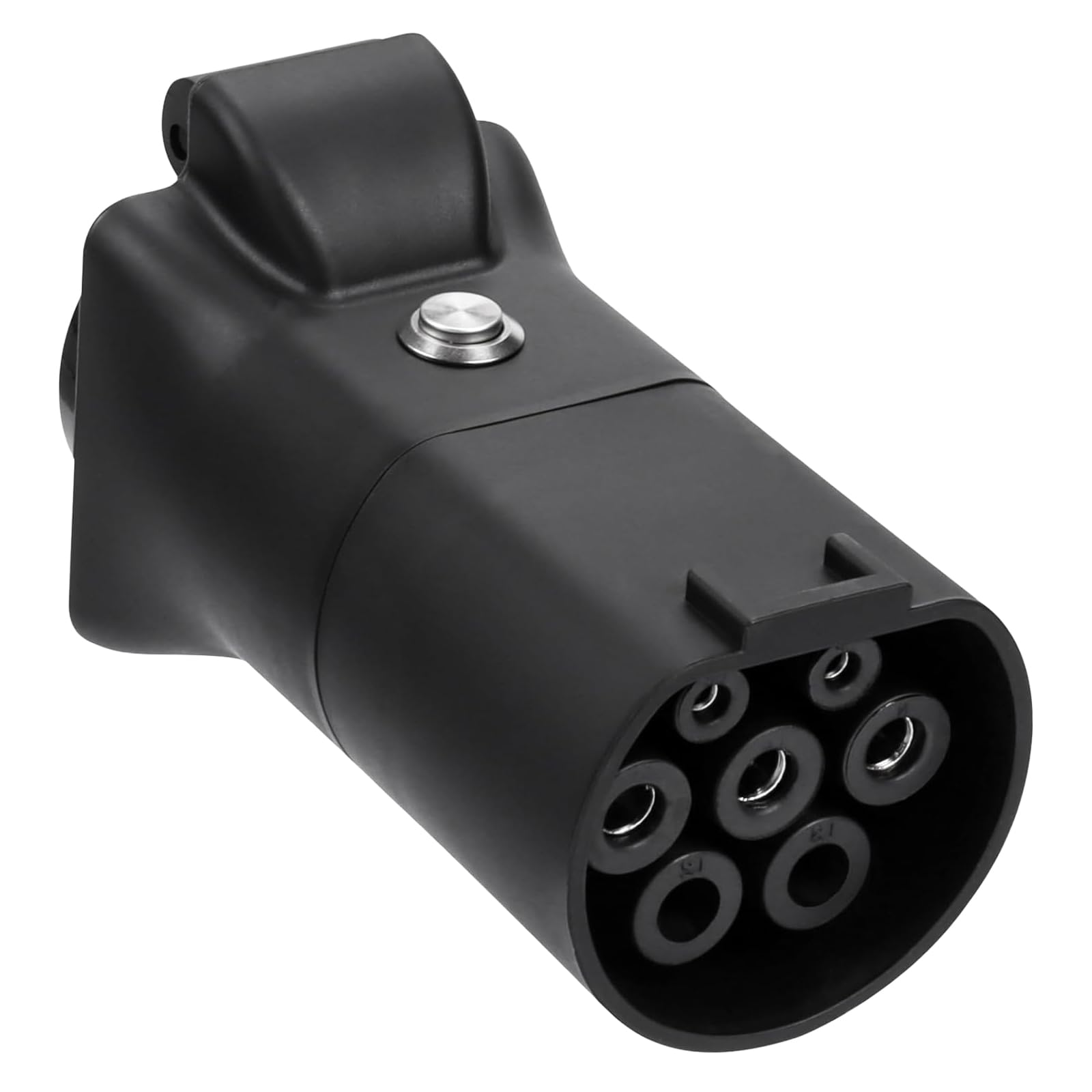VOBOR V2L Adapter für Kia EV, Typ 2 auf Schuko Adapter, 3.5KW 16A 220V Ada-pter von Fahrzeug zu Last, Typ 2-Entlader Nur kompatibel mit IONIQ 5, IONIQ 6, Kona EV, Kia EV