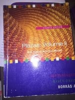Plazas: Volume 2 Fourth Edition 1133228445 Book Cover