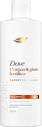 Dove Shampoo UV Repair & Glow + Ferúlico 370ml