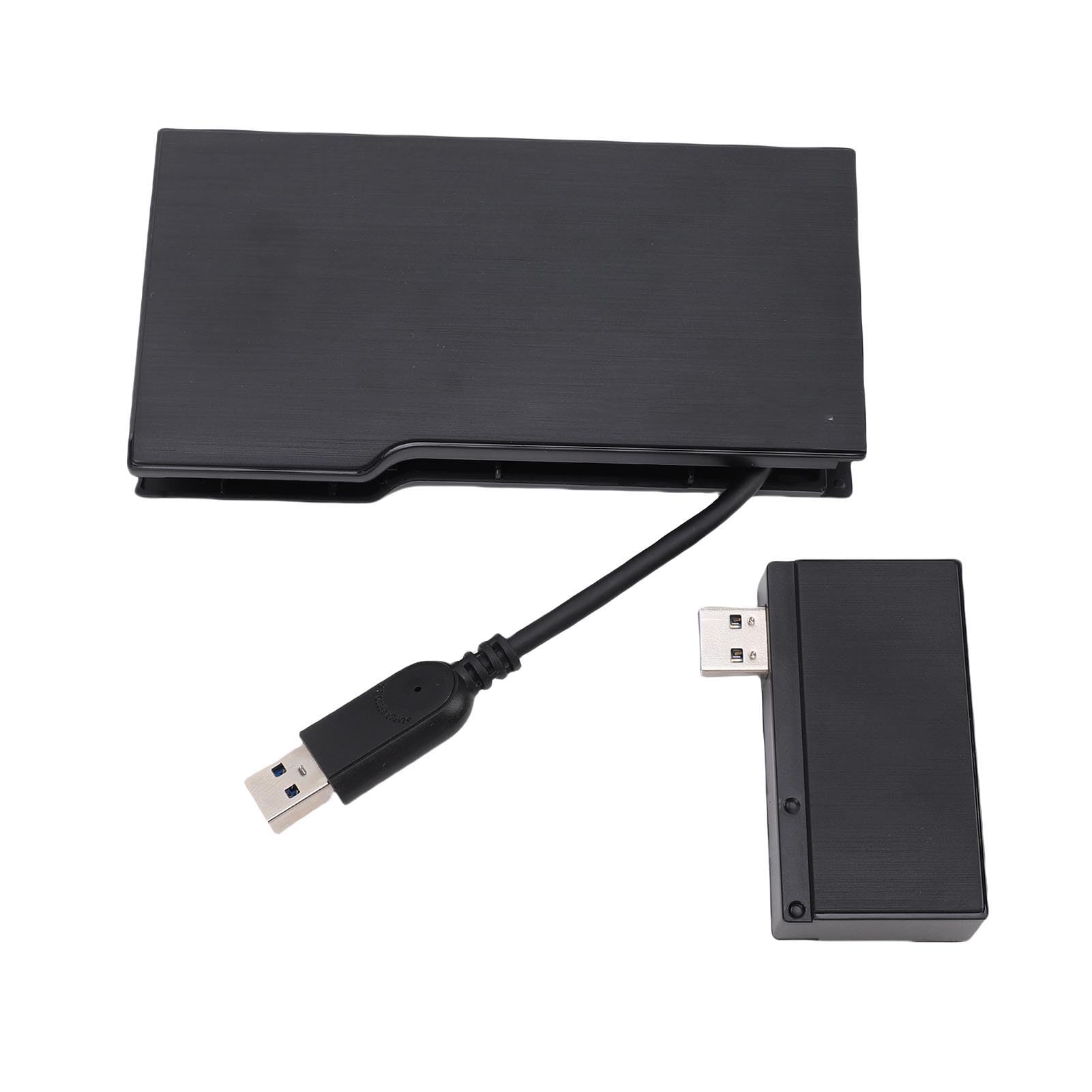 Pongnas Koncentrator USB C 9 w 1, Stacja Dokująca z Podwójnym Ekranem,