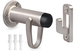 HOMOTEK Door Holder Stop, Shed Door Hold Open