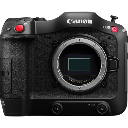 Canon EOS C70 cinema camera
