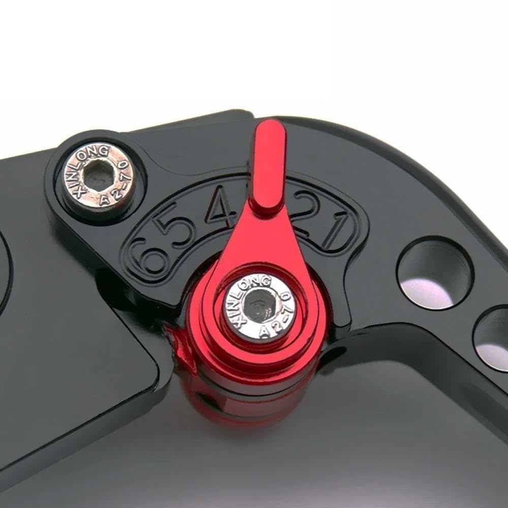 YAMAHA XSR700 XSR900 ABS SHORT BLUE BRAKE & CLUTCH LEVERS SET RACE TRACK R15C4 E - Foto 7